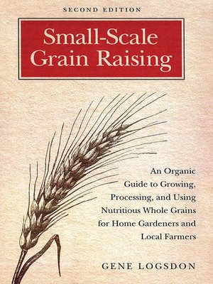 cover image of Small-Scale Grain Raising